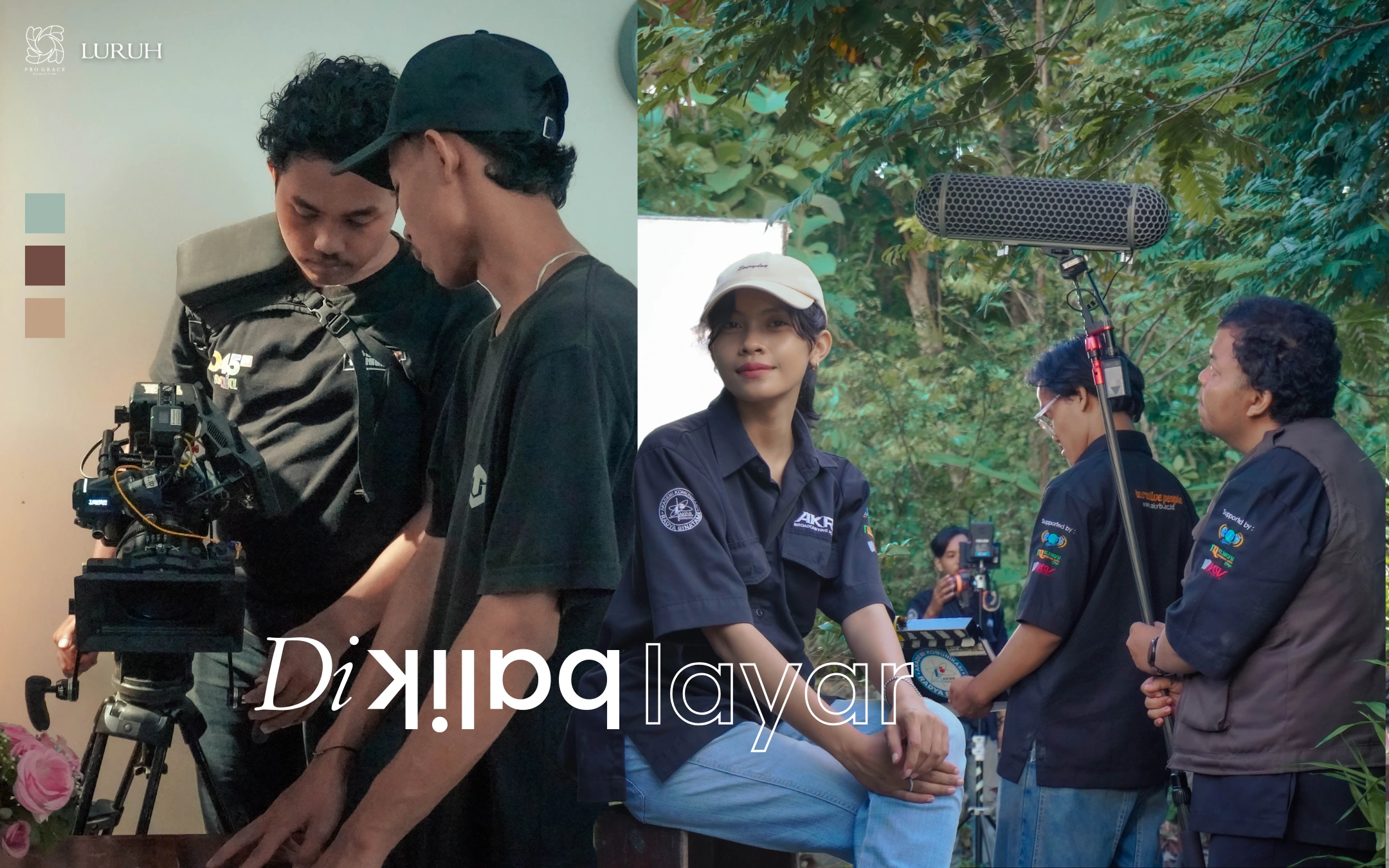 Behind The Process Photo